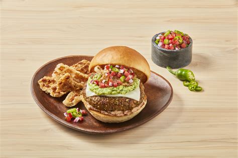 Receta De Hamburguesa Mexicana Recetas Nestlé