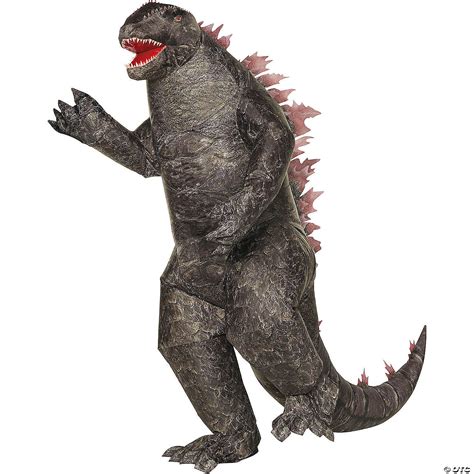 Adults Inflatable Godzilla X Kong The New Empire Godzilla Costume