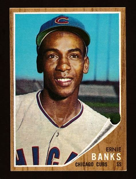 Topps Ernie Banks Cubs