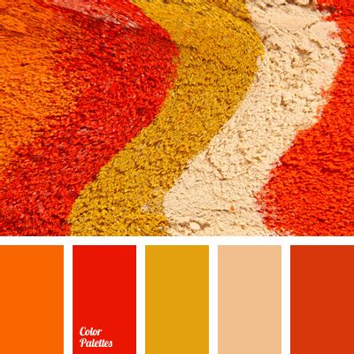 burnt orange | Color Palette Ideas