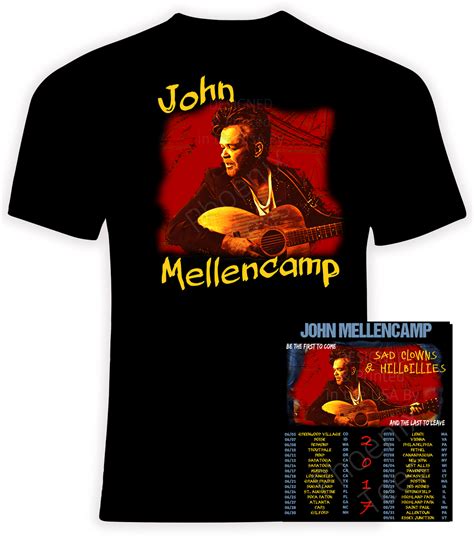 John Mellencamp - Sad Clowns and Hillbillies 2017 Summer Tour - Phoenix ...