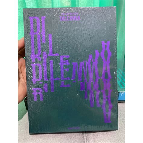 Jual Enhypen Album Vol Dimension Dilemma Scylla Ver Shopee