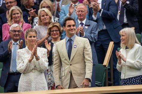 The Tennis Letter On Twitter Roger Federer Is Back In The Royal Box