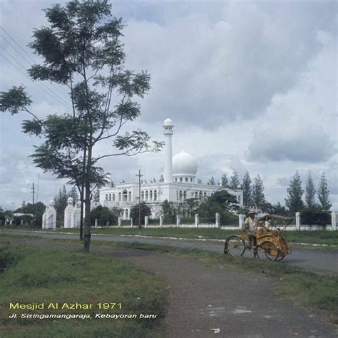 Foto Foto Jakarta Tempo Doeloe Era 1962 1982 Mesjid Kota Indonesia