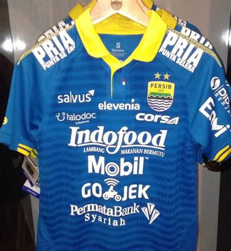 Most Sponsors Ever On A Football Shirt New Persib Bandung Kit 2019 By