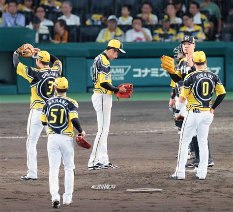 【阪神】1か月ぶり首位陥落才木自己ワースト7失点 5回2死無走者から失策後5失点響く スポーツ報知