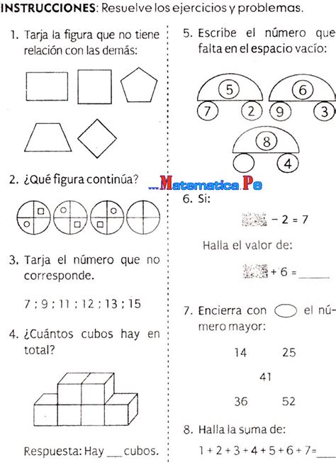 Olimpiada De Razonamiento L Gico Matem Tico De Tercer Grado De Primaria