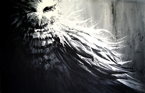 Dark Owl by Meiphon on DeviantArt