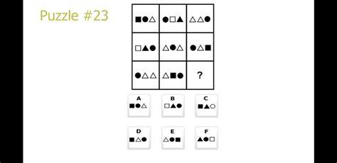 Pattern Mensa Norway Iq Test Puzzling Stack Exchange