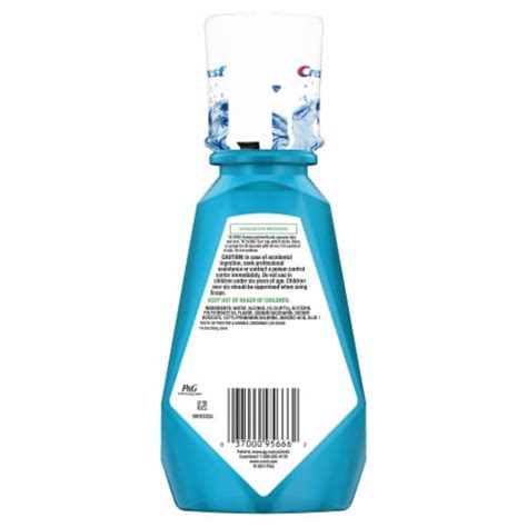 Crest Scope Cool Peppermint Outlast Mouthwash 16 9 Fl Oz Kroger