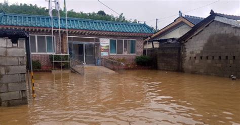 태풍 가니 이젠 폭우 전남 피해 복구 차질 우려