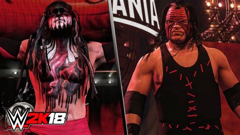 Wwe 2k18 Demon Finn Balor And Kane Entrances Youtube