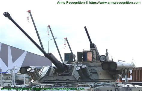 Army 2021 New Version Of BMP 3 Tracked Armored IFV Fitted With