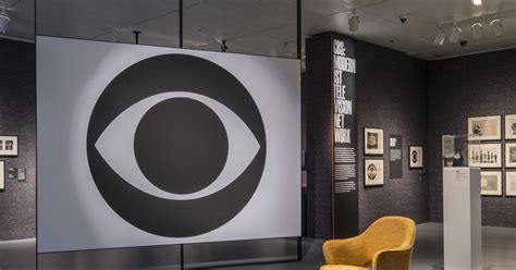 A look back at the CBS Eye and its influences - CBS News