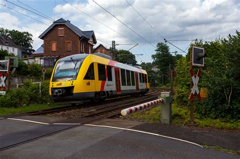 Der VT 205 Abp 95 80 0640 105 2 D HEB In Alstom Coradia LINT 27 Der