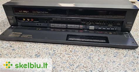 High End Mitsubishi M Vhs Grotuvas Skelbiu Lt