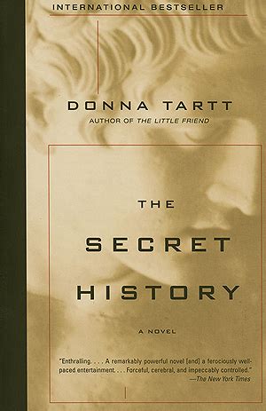 Read All The Things Review The Secret History Donna Tartt