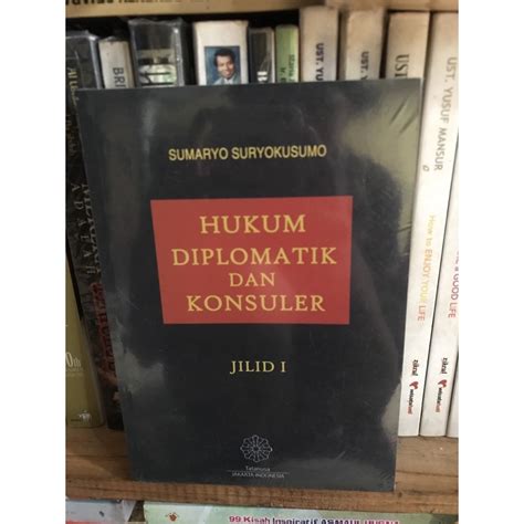 Jual Hukum Diplomatik Dan Konsuler Shopee Indonesia