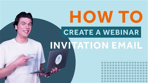 How To Create A Webinar Invitation Webinargeek Youtube