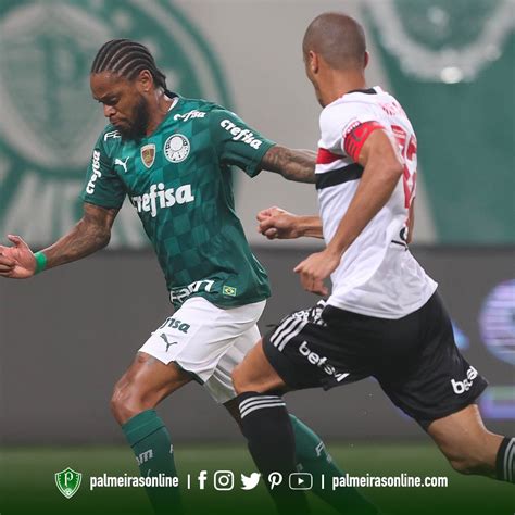 Palmeiras Online De On Twitter Em Jogo Bastante Truncado