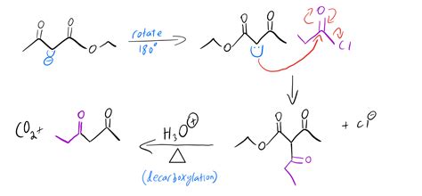 Acetoacetic Ester Synthesis Organic Chemistry Video Clutch Prep