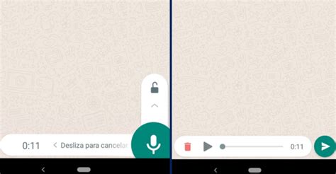 Notigape Sencillo Truco Para Escuchar Una Nota De Voz En Whatsapp Antes De Enviarla