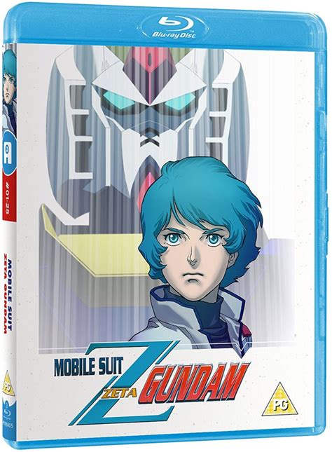 Anime UK News reviews: Mobile Suit Zeta Gundam, Part 1 & 2 | Ian Wolf ...