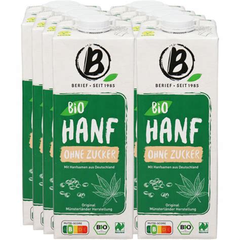 Berief BIO Hanfdrink 8er Pack Von Motatos Ansehen