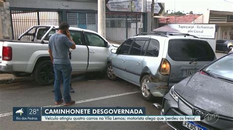 Motorista Embriagado Provoca S Rie De Acidentes E Deixa Tr S Feridos Em