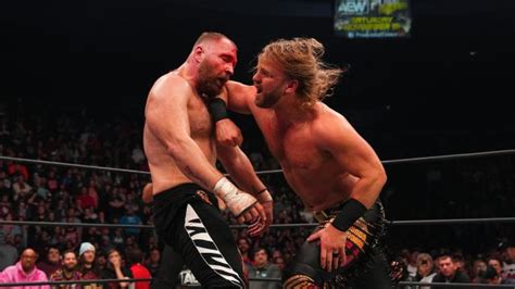 Jon Moxley Adam Page To Meet In Huge Stipulation Match At AEW