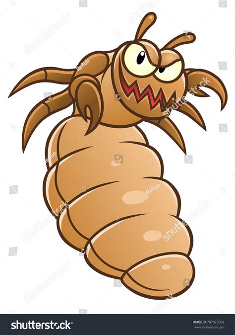 Lice Cartoon Images Stock Photos Vectors Shutterstock