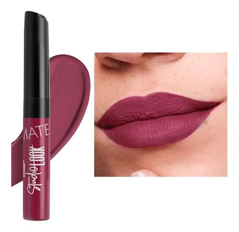 Labial Liquido Color Intenso Straw Berry Cyzone MercadoLibre