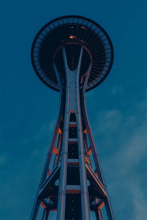 Space Needle, Seattle, USA, space needle Wallpaper 3116x4674