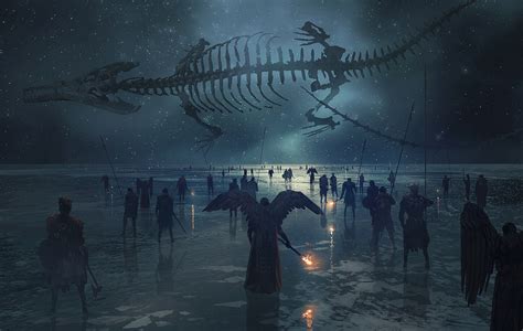 The Dark And Surreal Fantasy Artworks Of Alexey Egorov