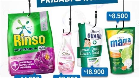 KATALOG Promo KJSM Indomaret Hari Ini 19 Oktober 2023 Cashback Akhir