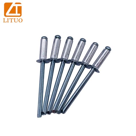 Countersunk Rivets Lituo Fasteners Manufacturer