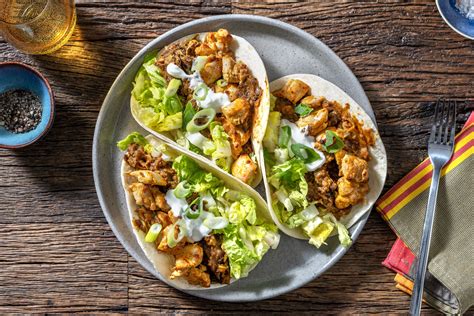 Chicken Tikka Tacos Recipe Hellofresh