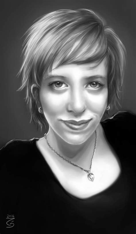 Selfportrait By Bakika On Deviantart