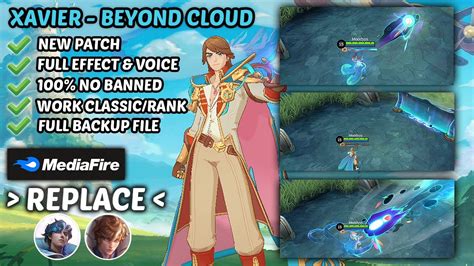 UPDATE Xavier Beyond The Clouds Script Skin No Password Full