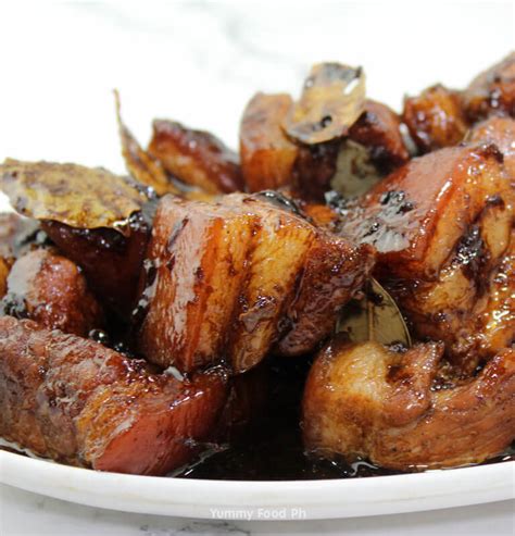 Pork Adobo Recipes Adobong Baboy Recipe