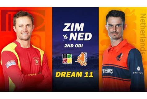 Zim Vs Ned Dream11 Team Prediction 2nd Odi 2023 Tips To Pick Best