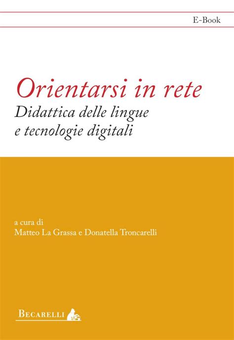 Pdf Didattica Delle Lingue E Tecnologie Digitali Multiculturalismo