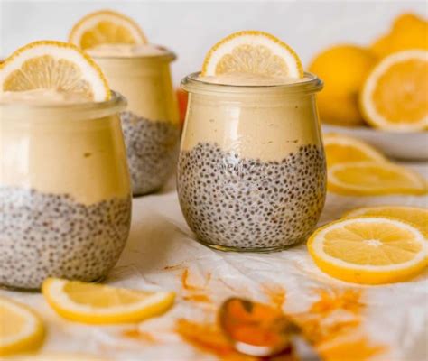 Recette De Pouding De Chia Citronnée En Quelques étapes Simples