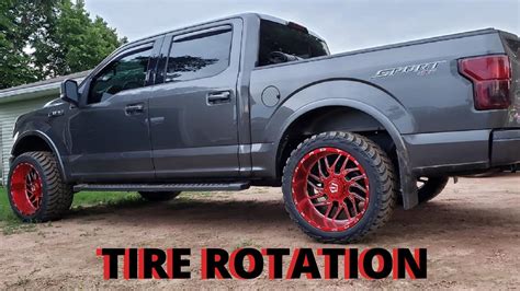 How To Rotate Your Tires The Easy Way Youtube