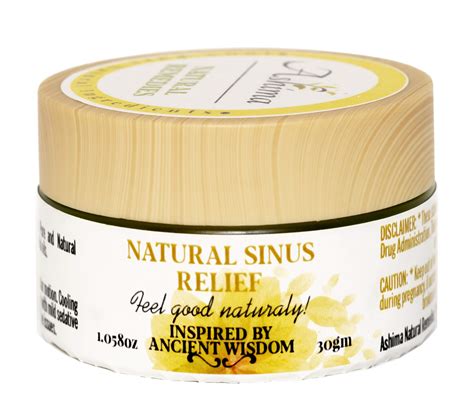 Buy Natural Sinus to Relieve All The Causes & Symptoms Respiratory