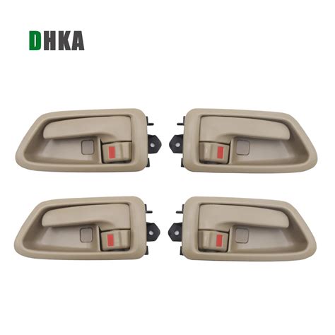 Manija De Puerta INTERIOR DHKA Para TOYOTA CAMRY COLOR BEIGE 1997 2001