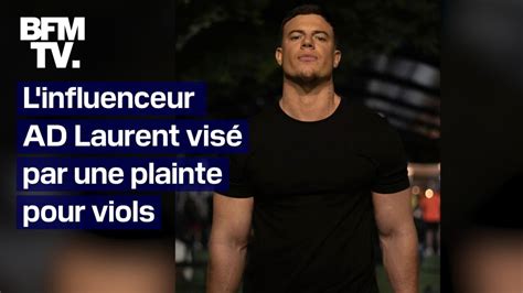 Linfluenceur Et Acteur Pornographique Ad Laurent Visé Par Une Plainte Pour Viols