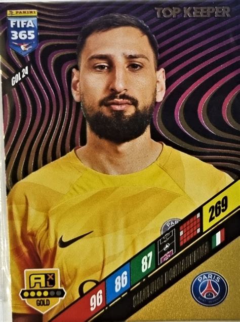 Karty piłkarskie FIFA 365 2024 GOL24 Donnarumma porównaj ceny