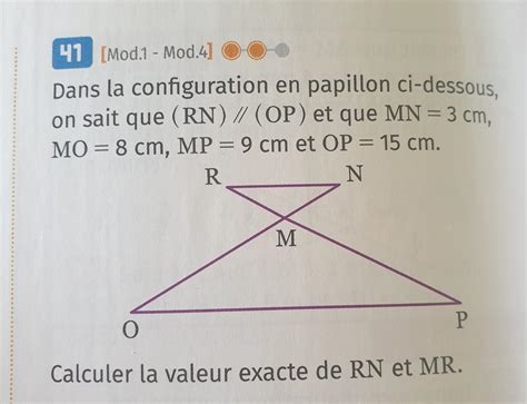 bonjour pouvez vous m aidez pour cet exercice de math sur le théorème