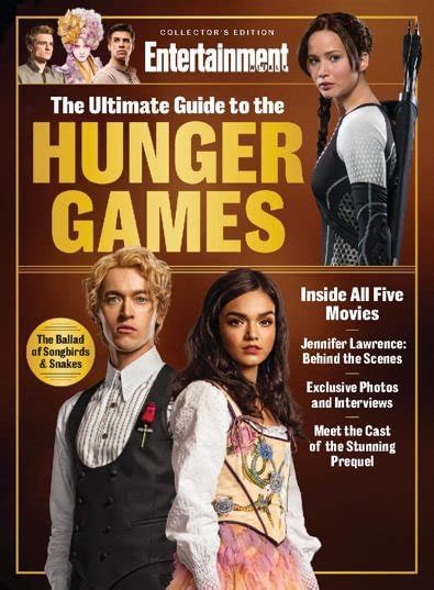EW The Ultimate Guide To The Hunger Games Digital Subscription